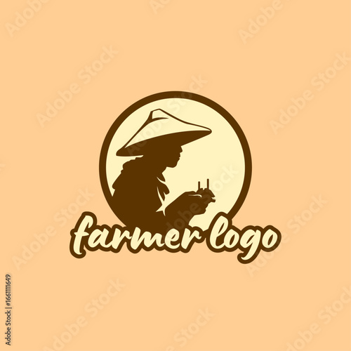 Modern Abstract Company and Farmer Logo Collection Design