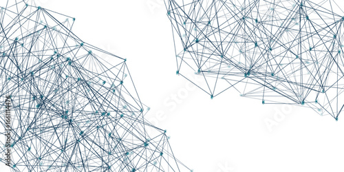 Connect background d3 vector 10