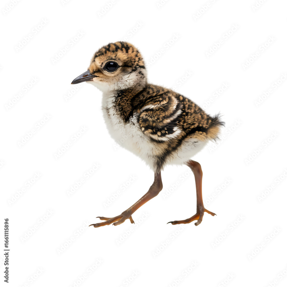 Obraz premium Cute Baby Bird: Close-up of a Newly Hatched Chick