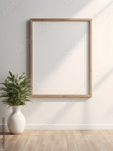 empty picture frame interior design
