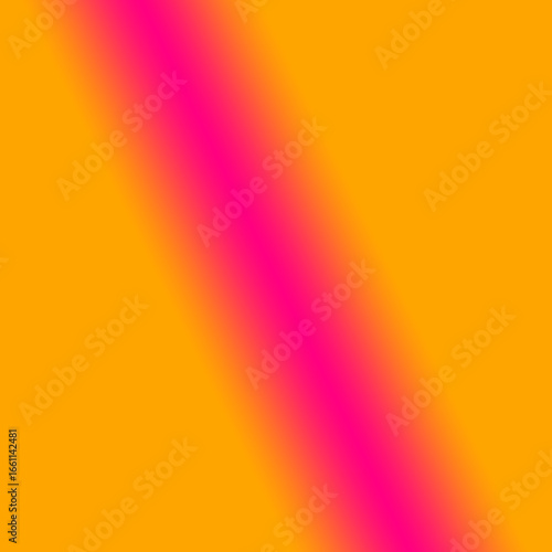 Vibrant Orange Background with Pink Diagonal Gradient. Modern Abstract Backdrop.