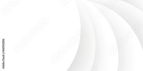 Bright white abstract background with embossed line texture composition. Background design with an elegant and minimalist concept. Vector illustration 2