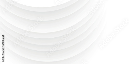 Bright white abstract background with embossed line texture composition. Background design with an elegant and minimalist concept. Vector illustration 7