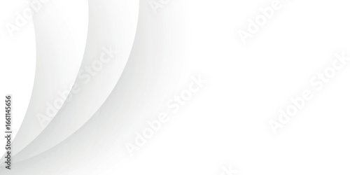 Bright white abstract background with embossed line texture composition. Background design with an elegant and minimalist concept. Vector illustration 3