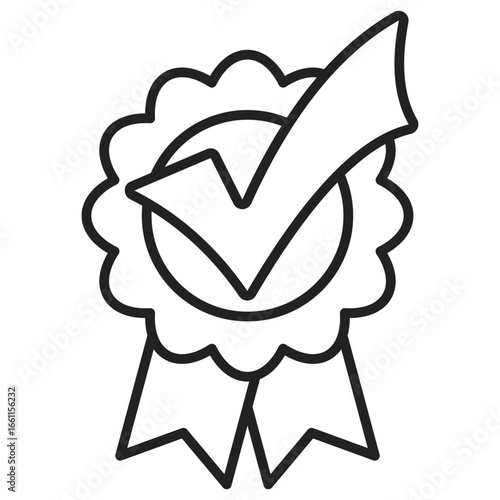 Credibility Outline Icon