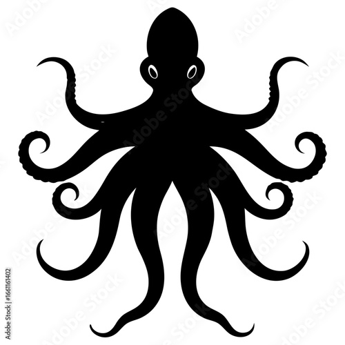 octopus vector illustration
