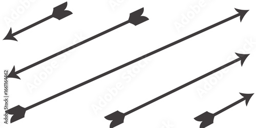 
A visual design of crisscrossing diagonal lines forming diamond-shaped grids, each extending outward with arrowheads pointing in alternating directions. The arrangement creates depth and a sense 