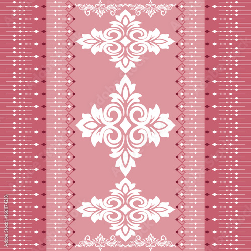 pink floral background