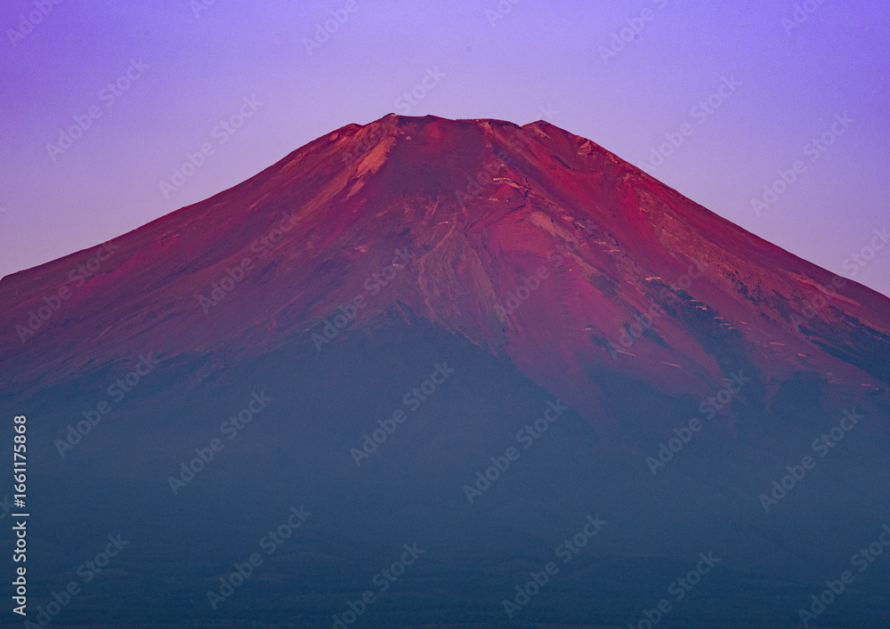 Fototapeta premium 忍野村から富士山
