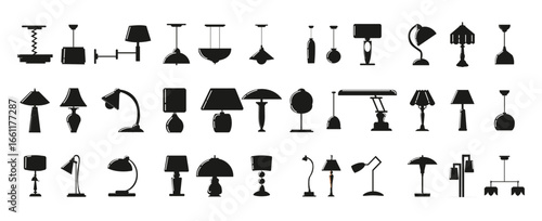 Lightings Collection vector
