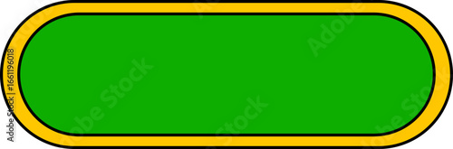 Retro Text Box Element Shape | Multi-Color Retro Shape