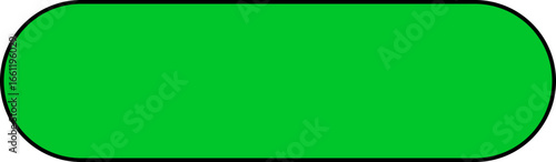 Retro Text Box Element Shape | Multi-Color Retro Shape