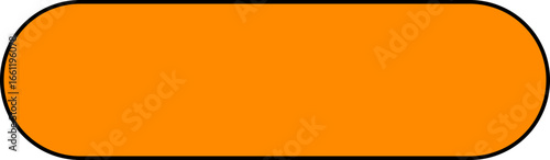 Retro Text Box Element Shape | Multi-Color Retro Shape