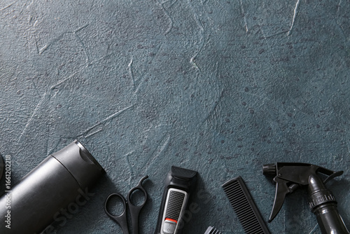 Modern trimmer and set of m...