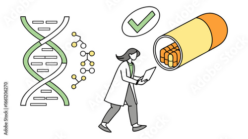 DNA Discovery and Pharmaceutical Development Leading to Medical Breakthroughs