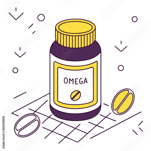 Omega 3 Fish Oil Capsules A Health Supplement for Your Well-being