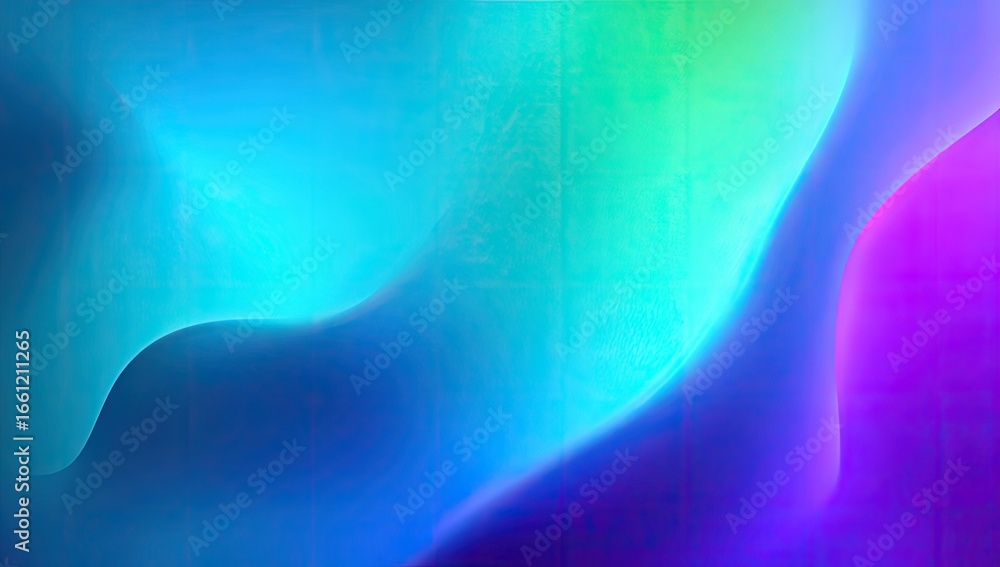 Fototapeta premium Abstract, flowing, vibrant colors blend in a dynamic display