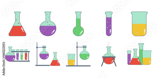 Chemistry Lab Test Tubes