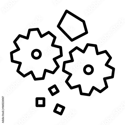 Crusher icon.