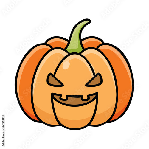 halloween pumpkin head