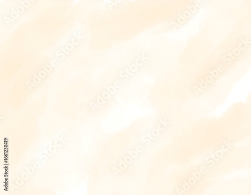 Peach-toned abstract watercolor wash background