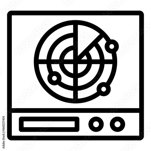 radar icon