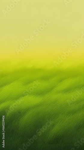 Green Gradient Art