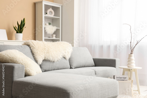 Modern living room interior...