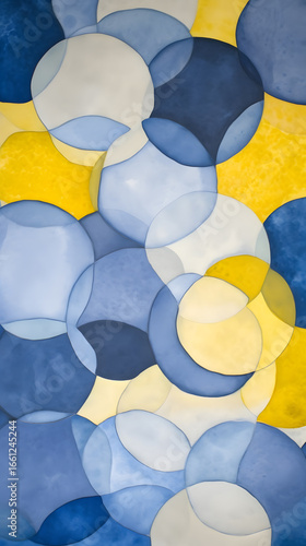 Vibrant Watercolor Art