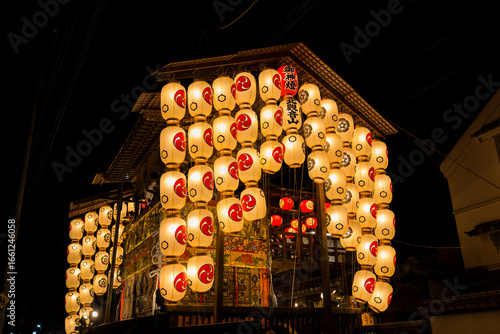 京都の祇園祭　後祭の宵山　北観音山