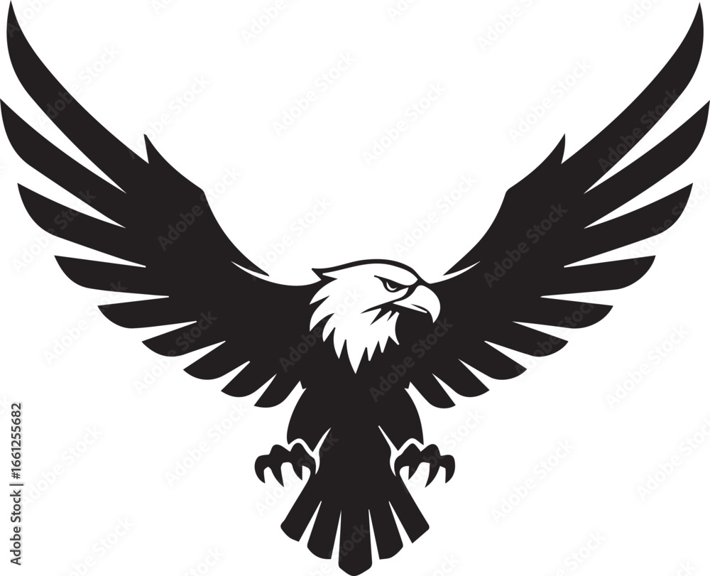 Fototapeta premium eagle vector illustration