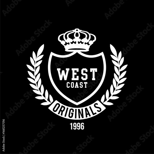 premium quality and guarantee labels