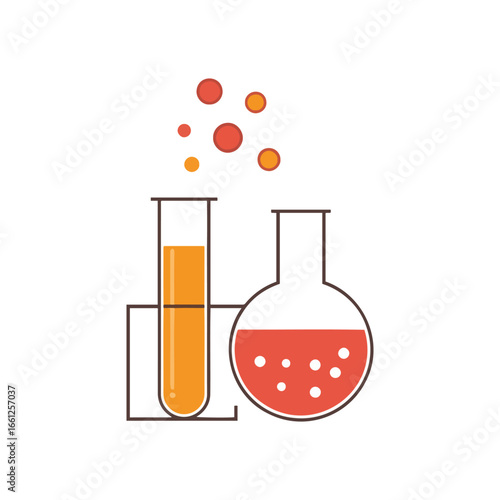 An educational lesson in chemistry, this academic task shows progress through studying and intelligent thinking, as a pupil starts brainstorming for a classroom exam.