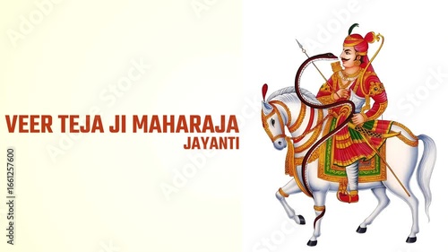 veer teja ji maharaja jayanti