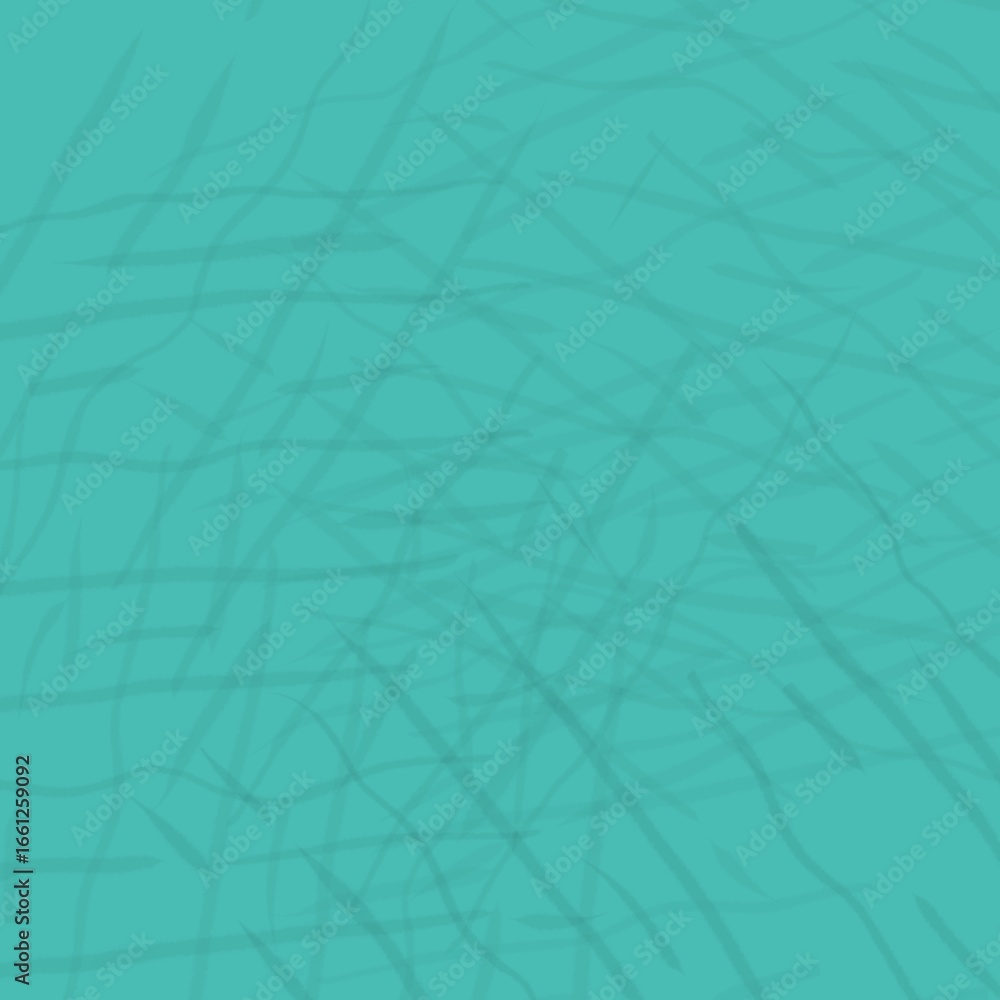 Naklejka premium Turquoise Abstract Crisscross Line Pattern Background