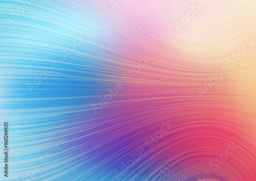 abstract background gradient vibrant colorful digital art with flowing lines in bright blue purple pink and orange tones dynamic texture modern design wallpaper fluid wave light aurora backdrop