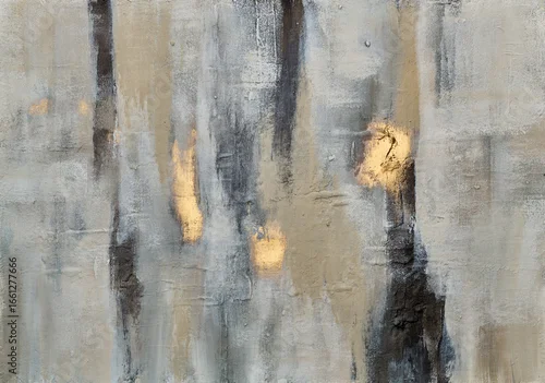 Fototapeta Abstract artistic background, creative design, modern texture effect, fine art wall decor, mural art, printing material, oil painting elements, large strokes, artistic pattern, contemporary artwork