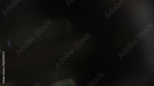 Abstract Golden Light Bokeh Overlay Shimmering Dreamy and Ethereal Visuals.
