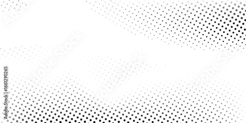 Dots gradient background. Faded grit noise texture.Vector illustrations