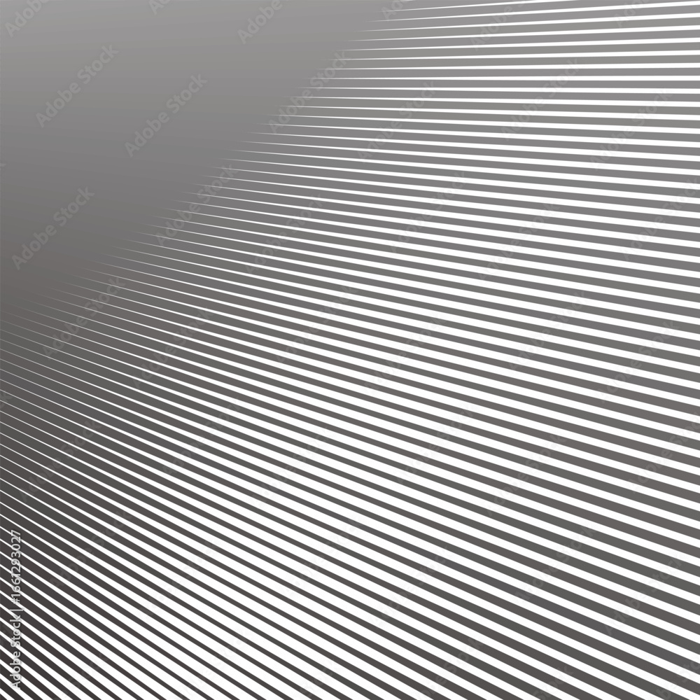 Fototapeta premium Grey Stripes Abstract Background Vector Modern Minimalist Geometric Pattern for Digital Design