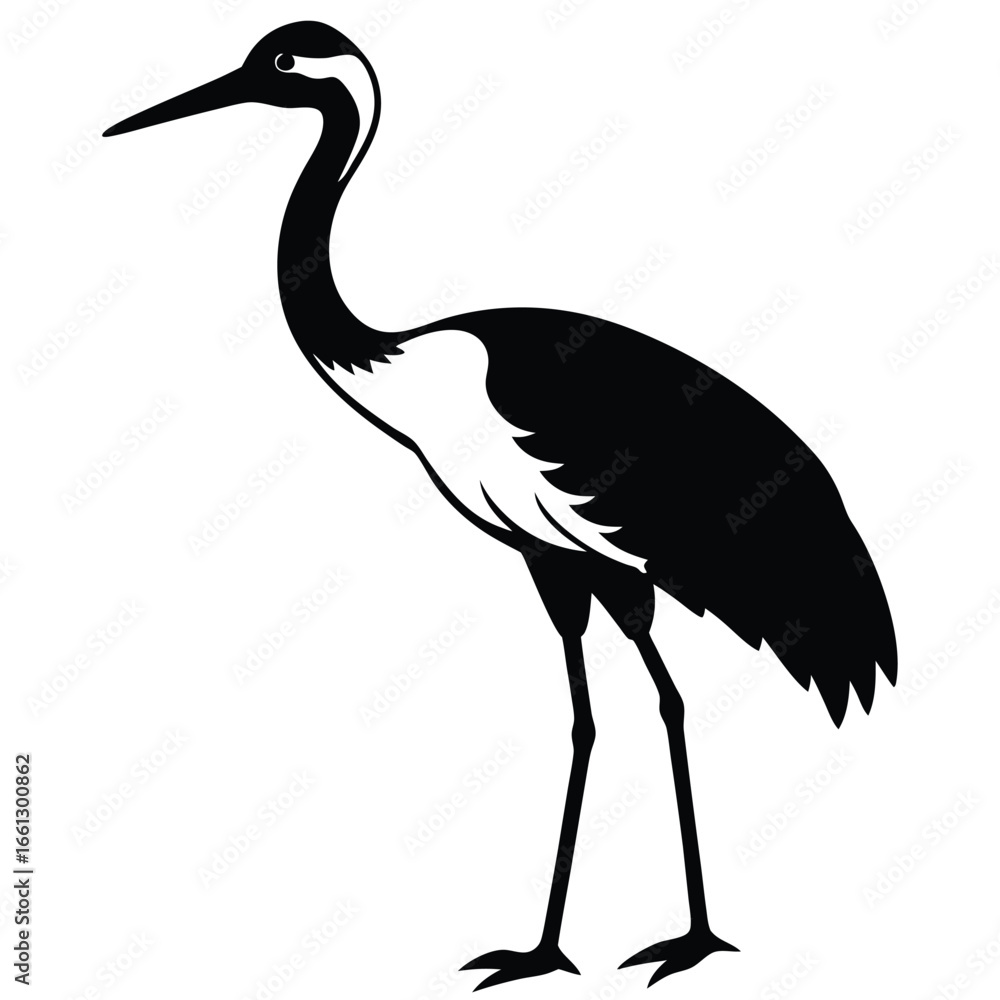 Obraz premium whooping vector