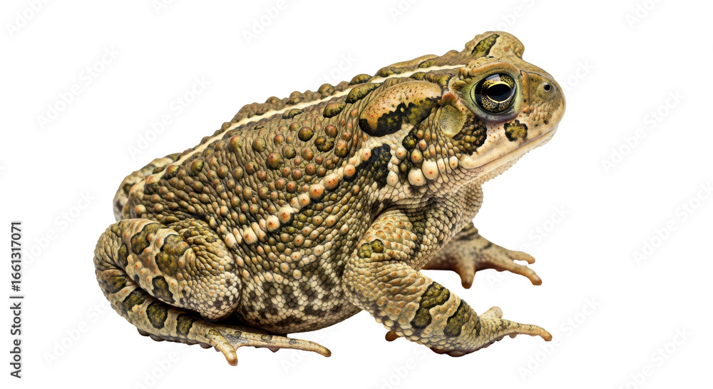 Fototapeta premium Isolated American Toad