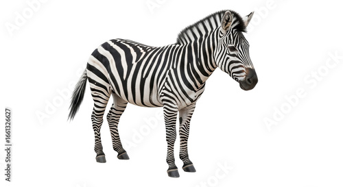 Foto Isolated Zebra