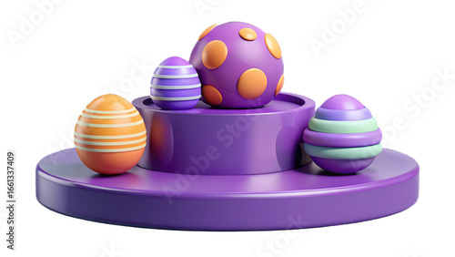 easter, egg, ball, decoration, holiday, eggs, color, celebration, colorful, yellow, sphere, toy, glass, spring, planet, symbol, object, pink, colored, design, play, christmas, green, illustration, 3d