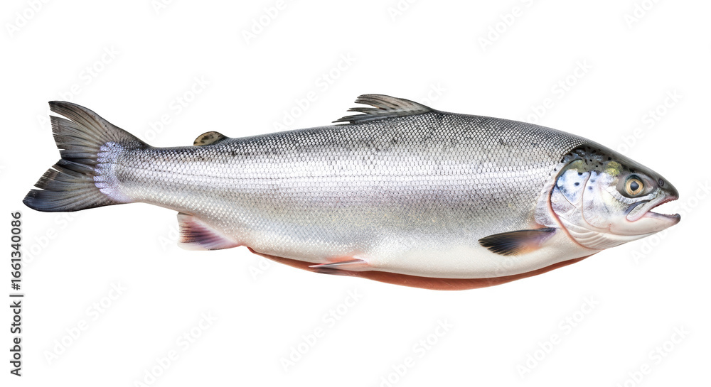 Obraz premium Isolated Salmon