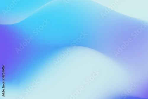 Dreamy Blue Purple Gradient Background