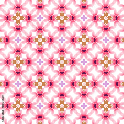 seamless floral pattern