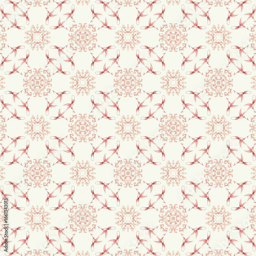 seamless floral pattern