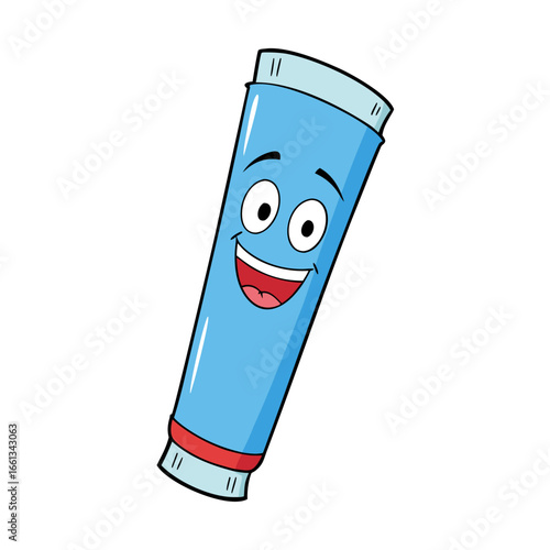 illustration of a bottle with a spoon