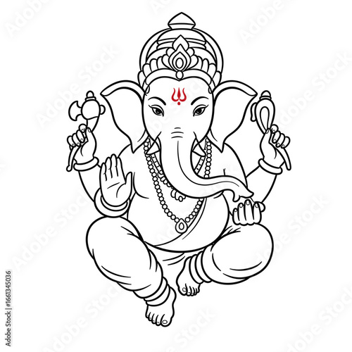 hindu god ganesha